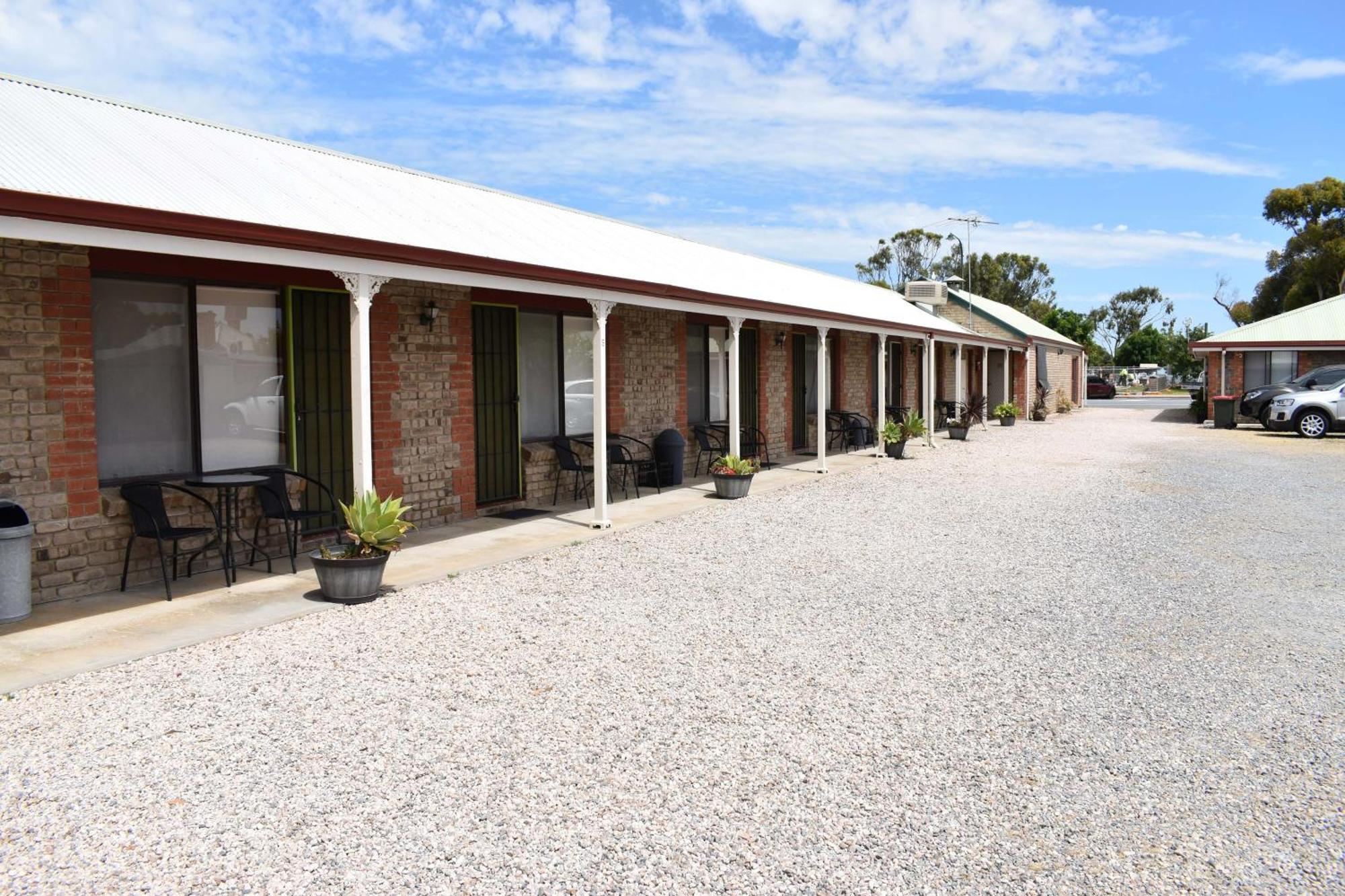 Lake Albert Motel Meningie エクステリア 写真