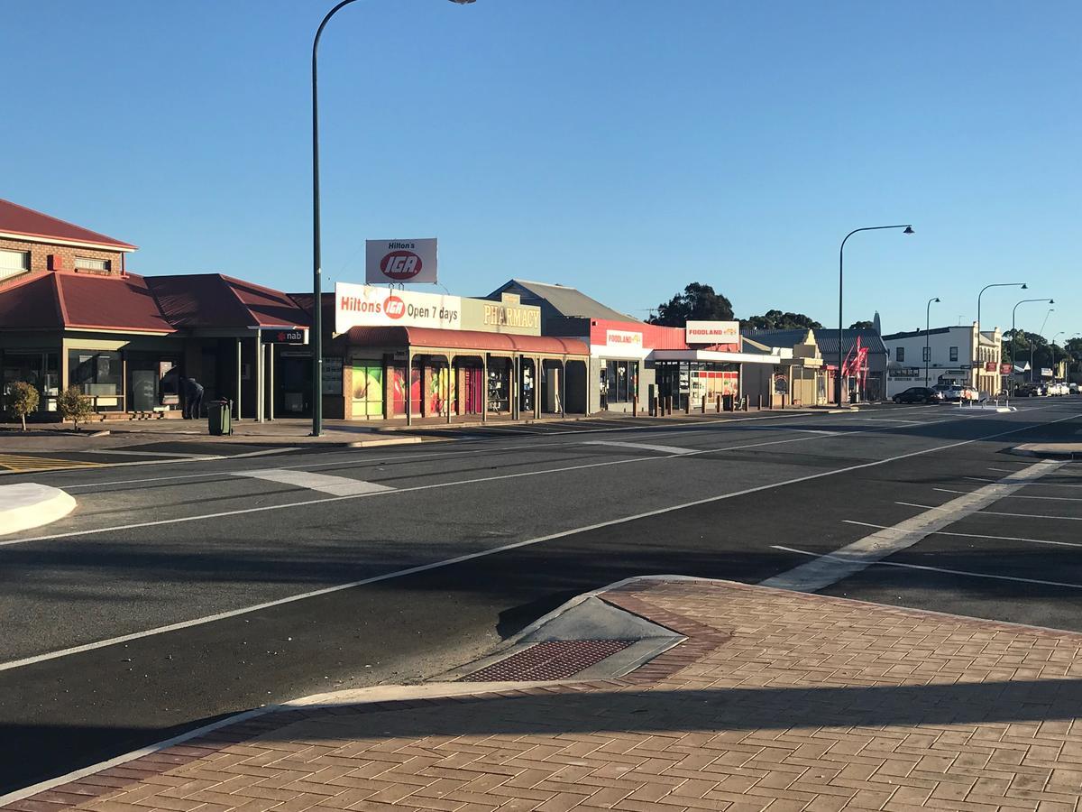 Lake Albert Motel Meningie エクステリア 写真